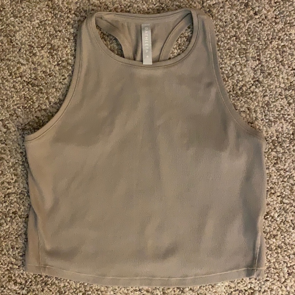 Athleta crop top